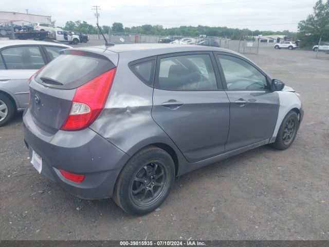 KMHCT5AEXGU260190 Hyundai ACCENT SE
