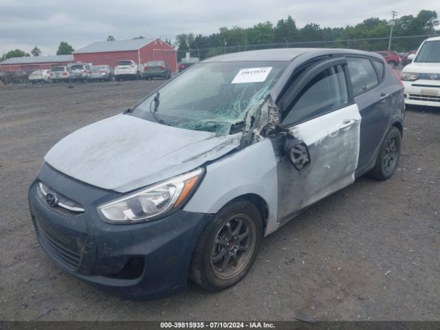KMHCT5AEXGU260190 Hyundai ACCENT SE