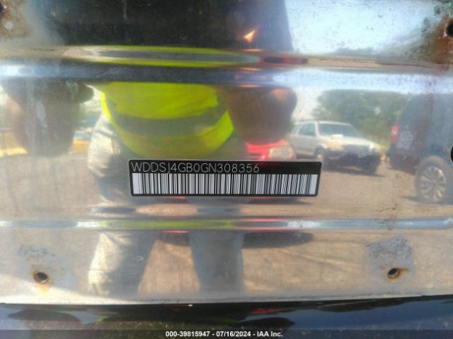 WDDSJ4GB0GN308356 Mercedes-Benz CLA 250 4MATIC