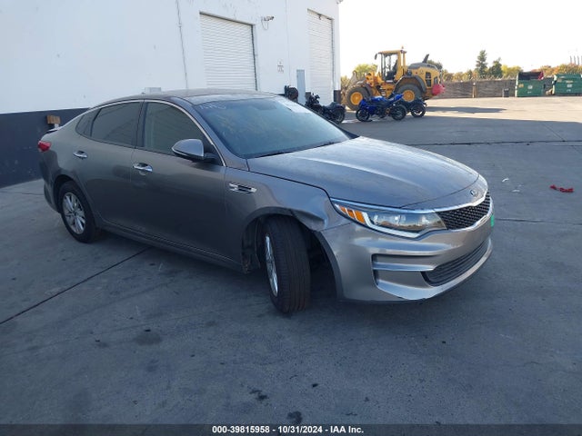 KIA Optima Lx 2016 5XXGT4L3XGG035429 Image 1