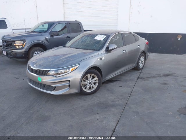 KIA Optima Lx 2016 5XXGT4L3XGG035429 Image 2