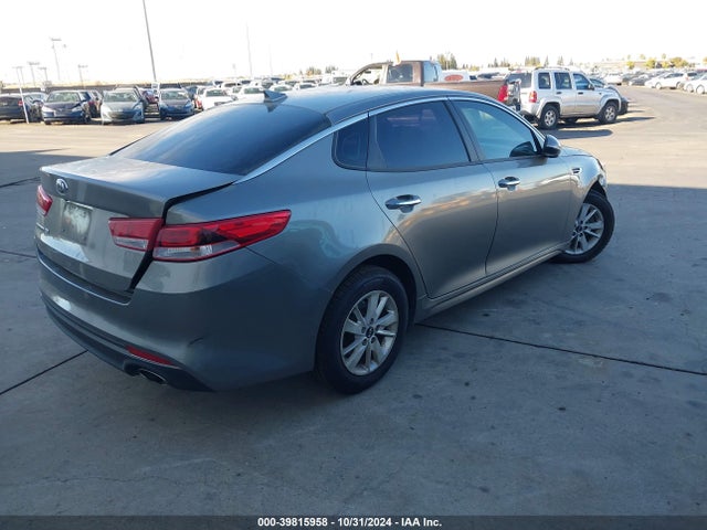 KIA Optima Lx 2016 5XXGT4L3XGG035429 Image 4