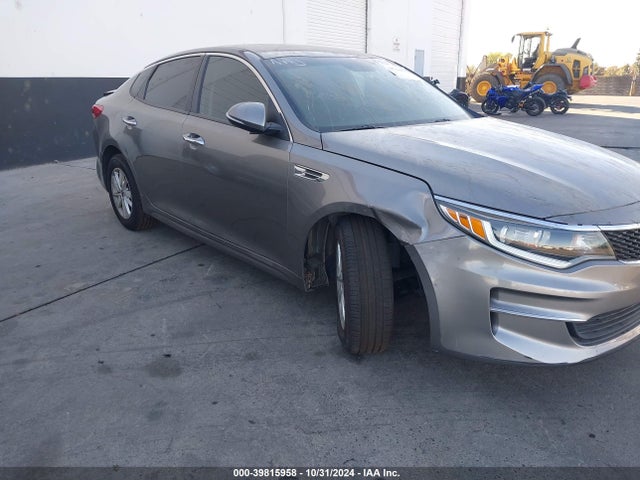 KIA Optima Lx 2016 5XXGT4L3XGG035429 Image 6