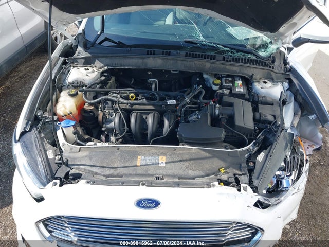 Ford FUSION S 2015 3FA6P0G71FR223428 Image 10