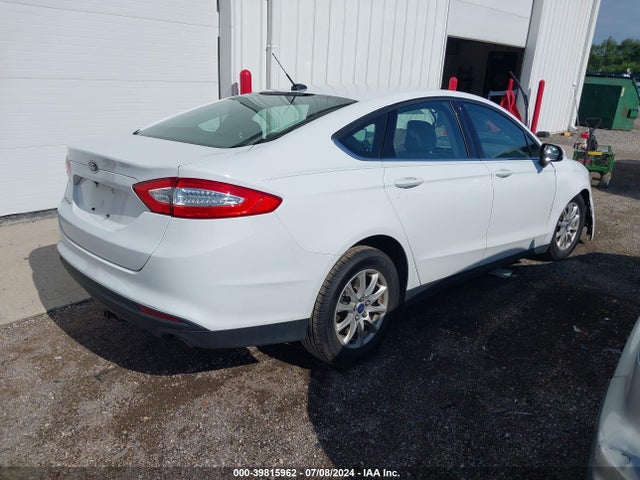 Ford FUSION S 2015 3FA6P0G71FR223428 Image 4
