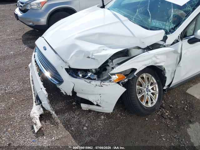 Ford FUSION S 2015 3FA6P0G71FR223428 Image 6
