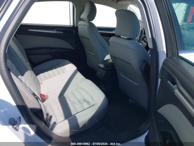 Ford FUSION S 2015 3FA6P0G71FR223428 Image 8