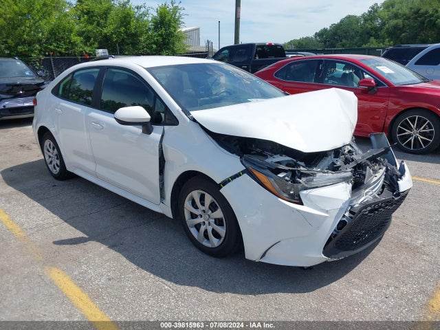 Toyota COROLLA LE 2021 5YFEPMAE9MP222387 главное изображение