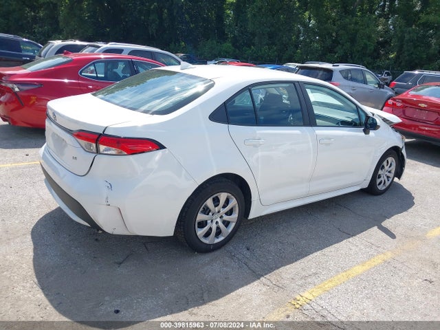 Toyota COROLLA LE 2021 5YFEPMAE9MP222387 Image 4