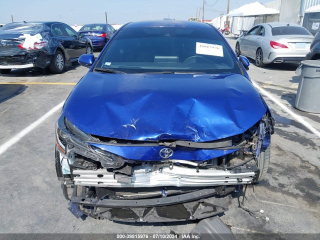 Toyota COROLLA SE 2021 JTDS4MCE6MJ057492 Image 12