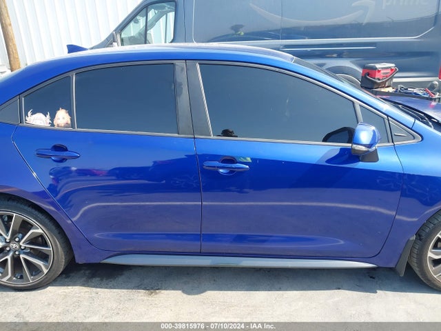 Toyota COROLLA SE 2021 JTDS4MCE6MJ057492 Image 13