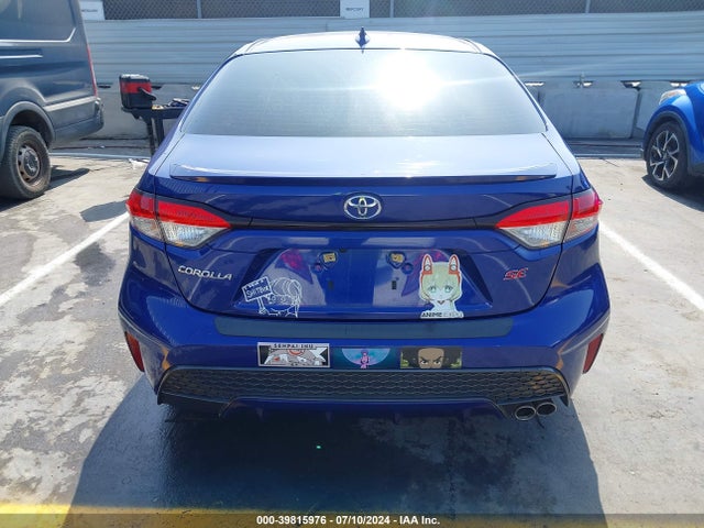 Toyota COROLLA SE 2021 JTDS4MCE6MJ057492 Image 16