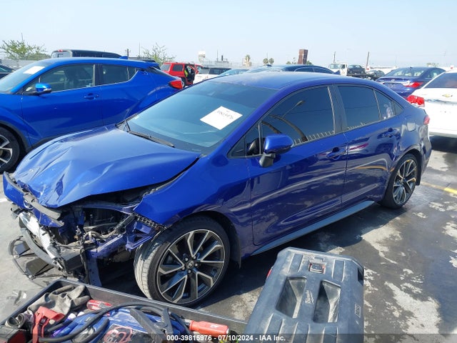 Toyota COROLLA SE 2021 JTDS4MCE6MJ057492 Image 2