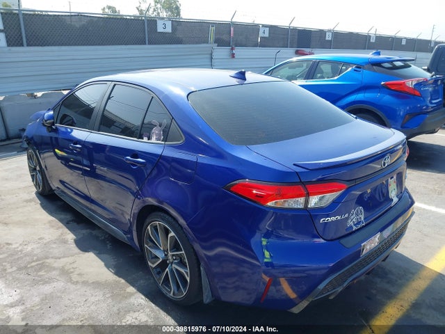 Toyota COROLLA SE 2021 JTDS4MCE6MJ057492 Image 3