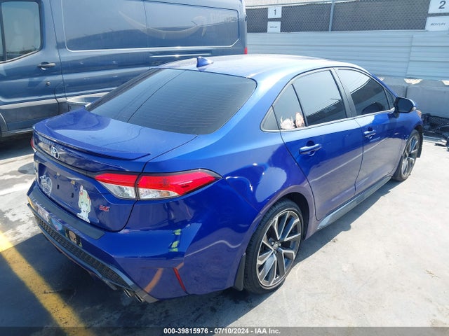 Toyota COROLLA SE 2021 JTDS4MCE6MJ057492 Image 4