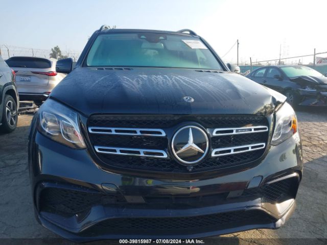 4JGDF7FE8JB036709 Mercedes-Benz Amg Gls 63 4matic