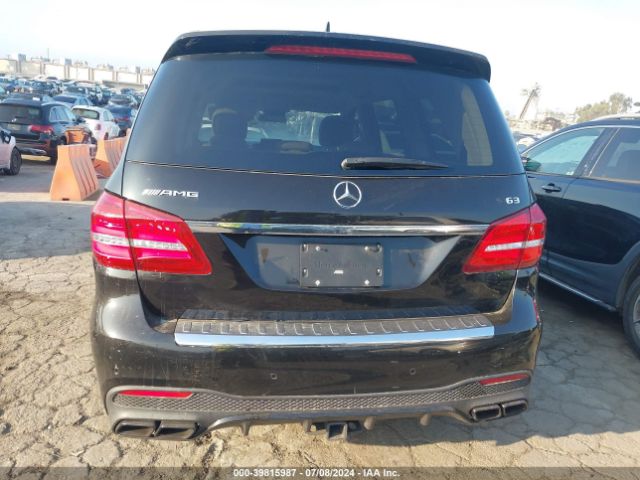 4JGDF7FE8JB036709 Mercedes-Benz Amg Gls 63 4matic