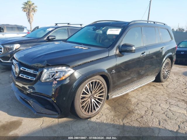 4JGDF7FE8JB036709 Mercedes-Benz Amg Gls 63 4matic