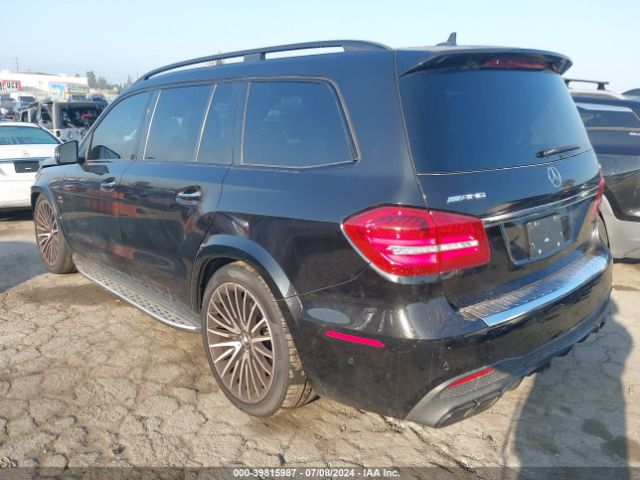 4JGDF7FE8JB036709 Mercedes-Benz Amg Gls 63 4matic
