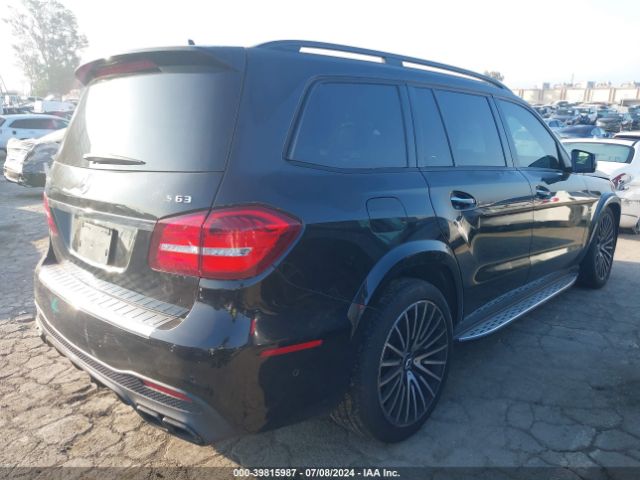 4JGDF7FE8JB036709 Mercedes-Benz Amg Gls 63 4matic