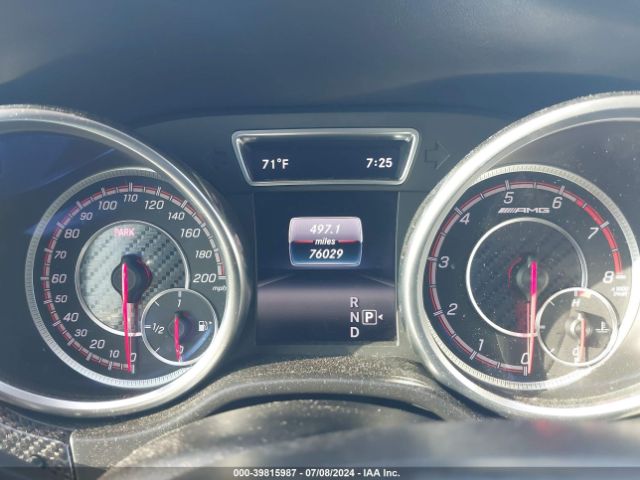 4JGDF7FE8JB036709 Mercedes-Benz Amg Gls 63 4matic
