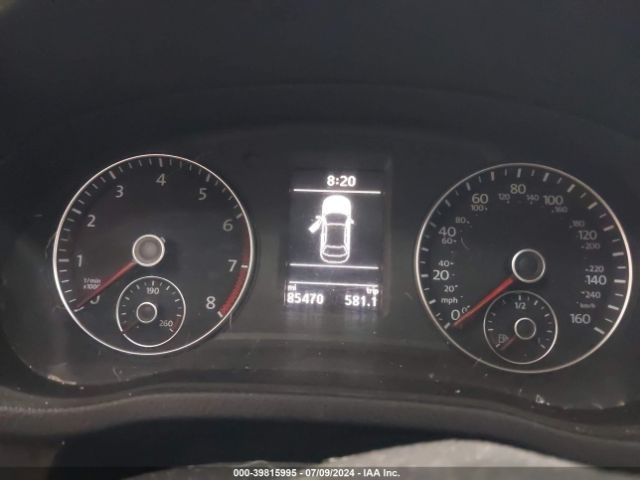 1VWCT7A35FC017404 Volkswagen Passat 1.8t Sel Premium