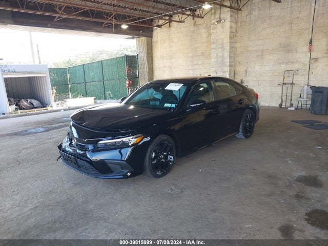 Honda Civic Sport 2024 2HGFE2F52RH589783 Image 2
