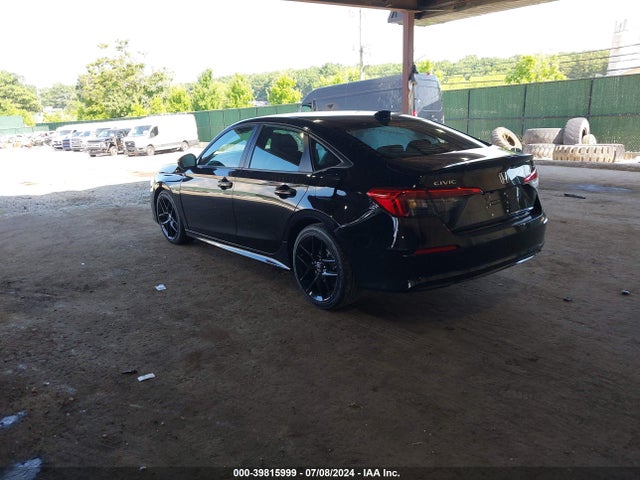 Honda Civic Sport 2024 2HGFE2F52RH589783 Image 3