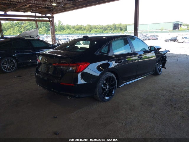 Honda Civic Sport 2024 2HGFE2F52RH589783 Image 4