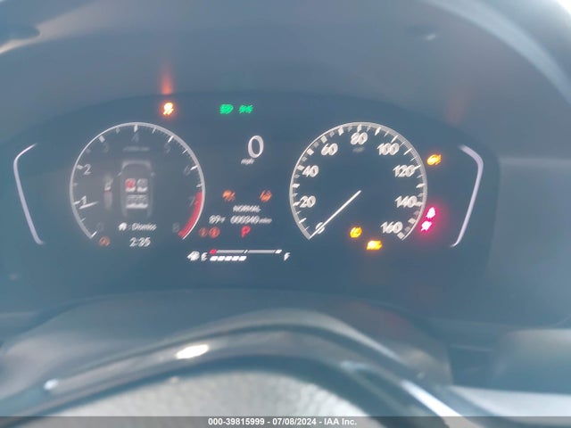 Honda Civic Sport 2024 2HGFE2F52RH589783 Image 7