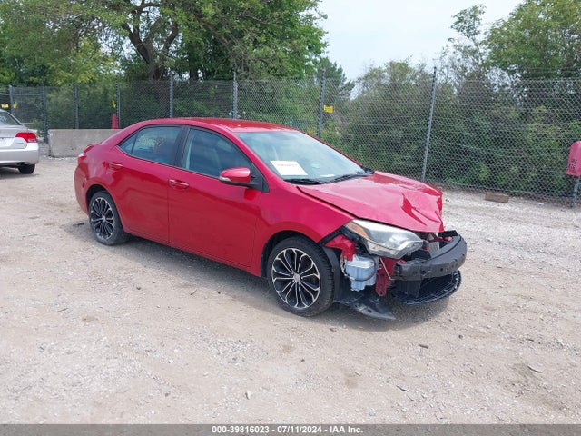 Toyota Corolla S Plus 2016 2T1BURHE5GC580993 main image