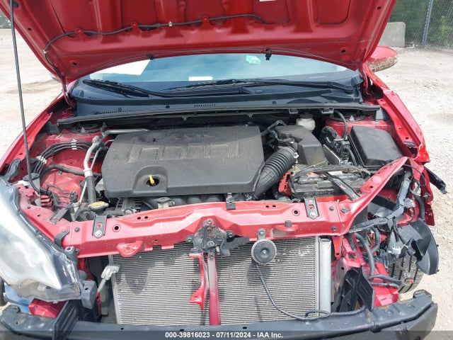Toyota Corolla S Plus 2016 2T1BURHE5GC580993 Image 10