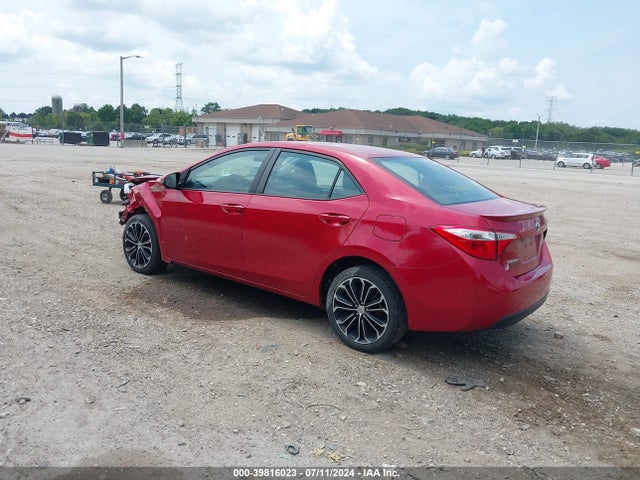 Toyota Corolla S Plus 2016 2T1BURHE5GC580993 Image 3