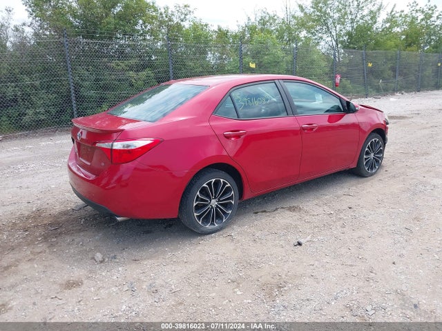 Toyota Corolla S Plus 2016 2T1BURHE5GC580993 Image 4
