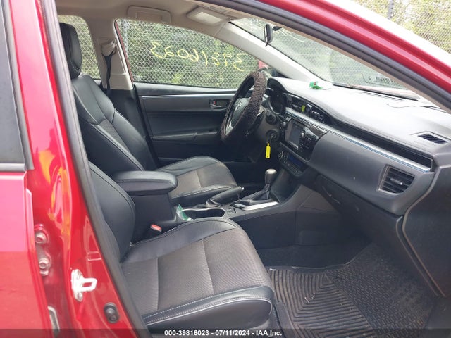 Toyota Corolla S Plus 2016 2T1BURHE5GC580993 Image 5