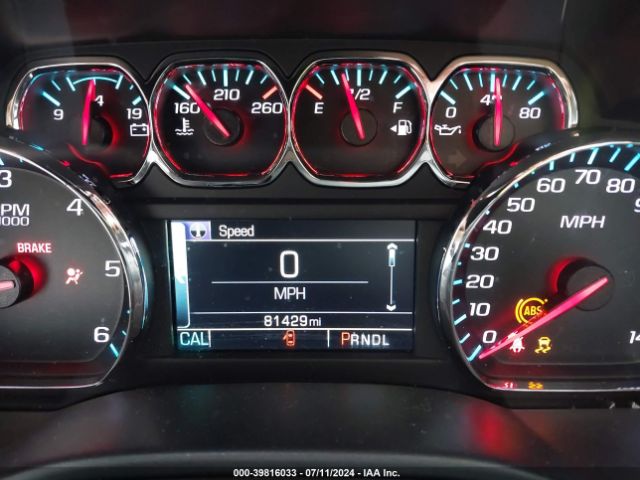 3GCUKREC0HG263924 Chevrolet Silverado 1500 1lt