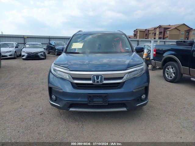 Honda Pilot Awd Elite 2021 5FNYF6H03MB021635 Image 12