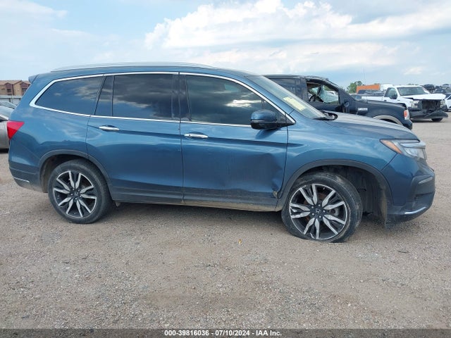 Honda Pilot Awd Elite 2021 5FNYF6H03MB021635 Image 13