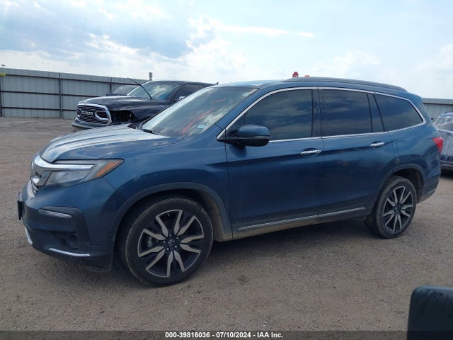 Honda Pilot Awd Elite 2021 5FNYF6H03MB021635 Image 14