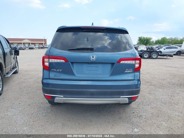 Honda Pilot Awd Elite 2021 5FNYF6H03MB021635 Image 16