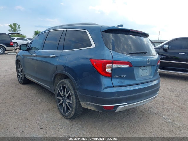Honda Pilot Awd Elite 2021 5FNYF6H03MB021635 Image 3