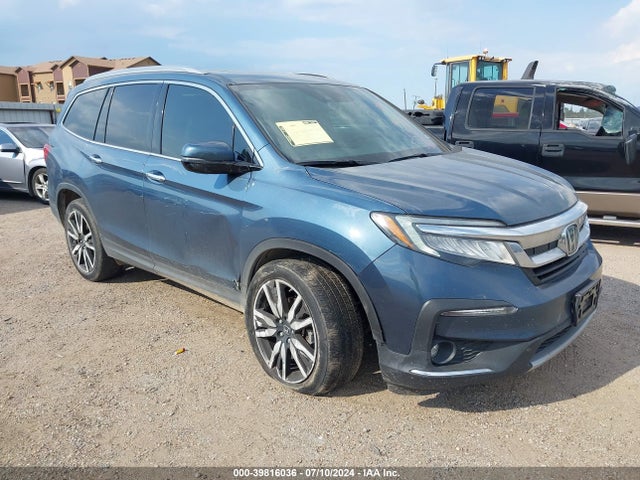 Honda Pilot Awd Elite 2021 5FNYF6H03MB021635 Image 6