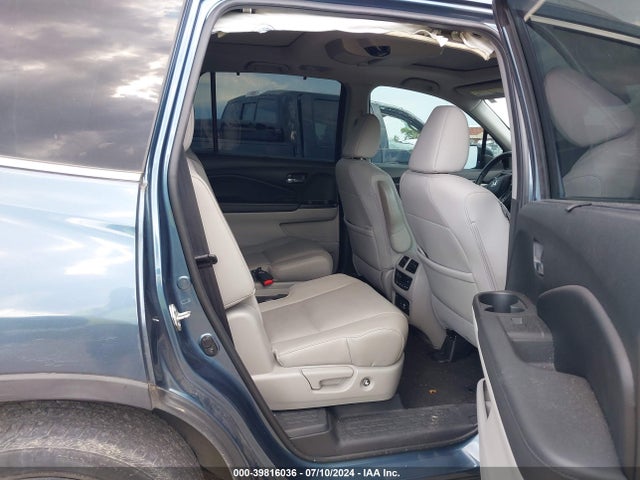 Honda Pilot Awd Elite 2021 5FNYF6H03MB021635 Image 8