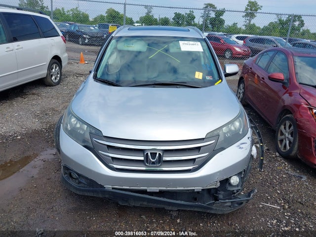 Honda Cr-v Ex-l 2014 2HKRM4H74EH713501 Image 12