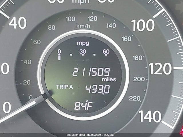 Honda Cr-v Ex-l 2014 2HKRM4H74EH713501 Image 15