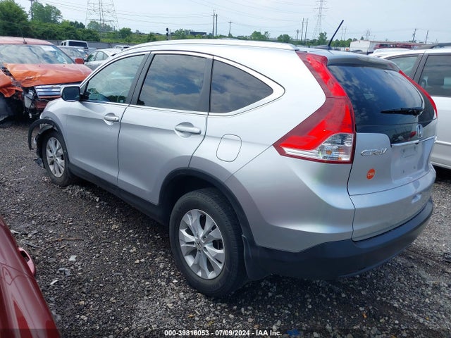 Honda Cr-v Ex-l 2014 2HKRM4H74EH713501 Image 3