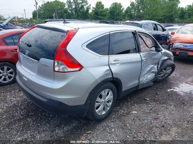 Honda Cr-v Ex-l 2014 2HKRM4H74EH713501 Image 4
