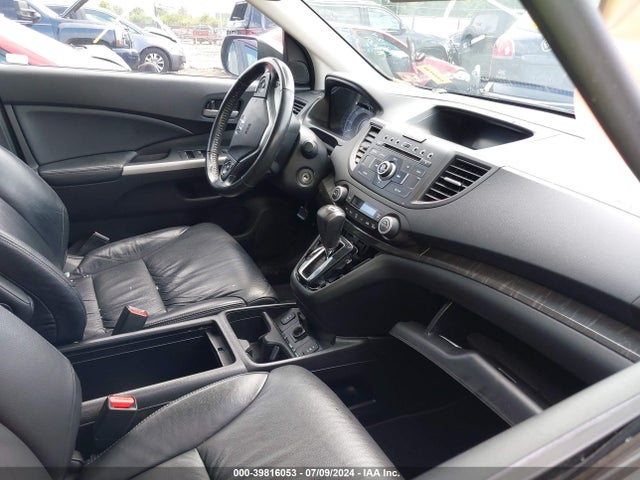 Honda Cr-v Ex-l 2014 2HKRM4H74EH713501 Image 5
