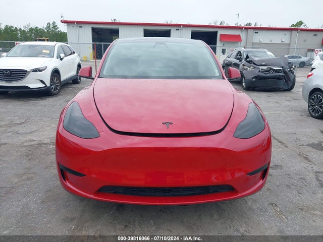 7SAYGDEF9NF460451 Tesla Model Y Performance Dual Motor All-wheel Drive