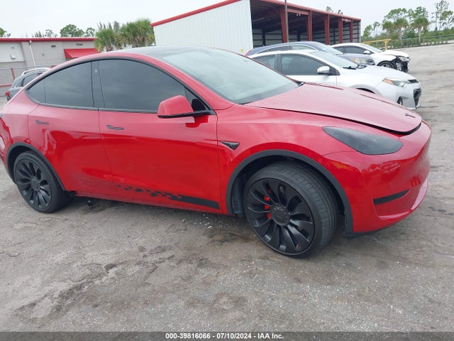 7SAYGDEF9NF460451 Tesla Model Y Performance Dual Motor All-wheel Drive